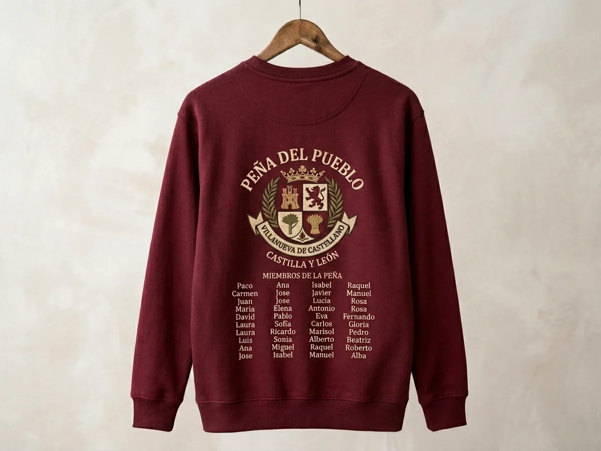 Cómo lavar y cuidar sudaderas personalizadas