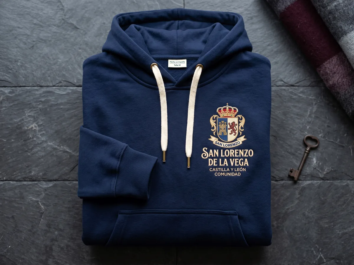 Sudaderas personalizadas para grupos de Costa da Morte y Barbanza
