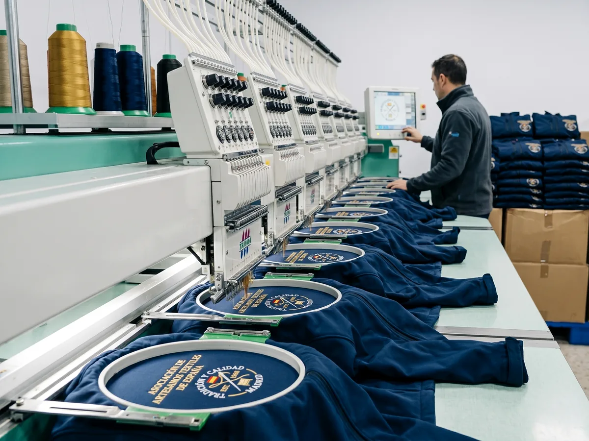 Plazos para diseñar, producir y enviar sudaderas